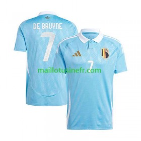 Maillot de Foot Belgique De Bruyne 7 Extérieur UEFA EURO 2024